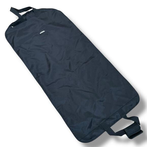 WallyBags Deluxe Travel Garment Bag Carry On 3 Pockets WallyLock Hanger Clamp ID - Picture 3 of 16